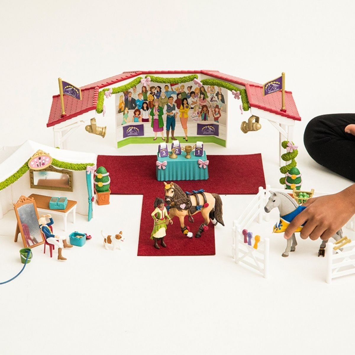 Schleich Horse Club Grosse Pferdeshow