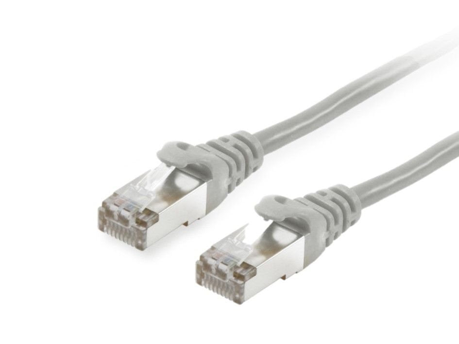 EAN 4015867237281 - Equip 606712 cable de red Gris 1,5 m Cat6a S/FTP (S-STP) imagen 1