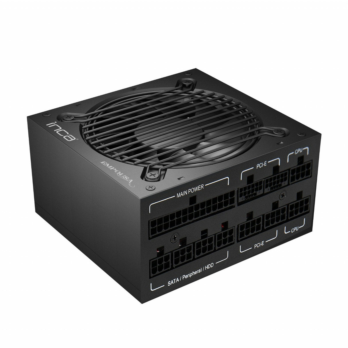 Inca Ips-850xn Unidad De Fuente De Alimentación 850 W Atx Negro