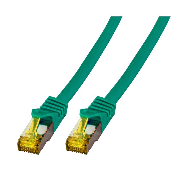 EAN 4049759126971 - EFB Elektronik MK7001.2GR cable de red Verde 2 m Cat6a S/FTP (S-STP) imagen 1