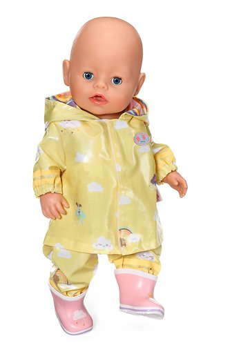 Zapf Creation Baby Born® Traje De Lluvia 43cm, Accesorios Para Muñecas 840788