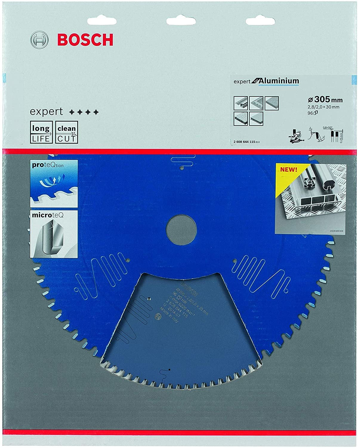 EAN 3165140796811 - Bosch 2608644115 hoja de sierra circular 30,5 cm 1 pieza(s) imagen 2