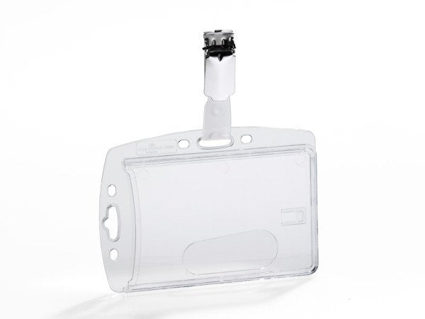 Operación Del Clip De Caja Dura Durable Evaluación De Seguridad 54x85mm Pack De 25