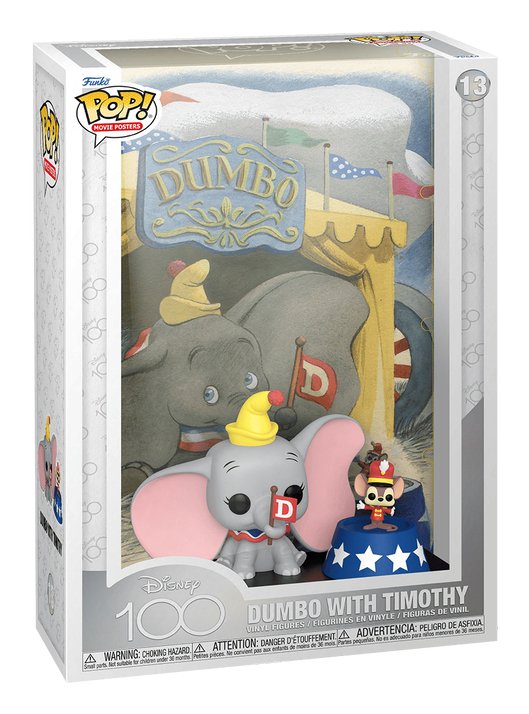 Funko Pop Movie Poster Disney Dumbo 67521
