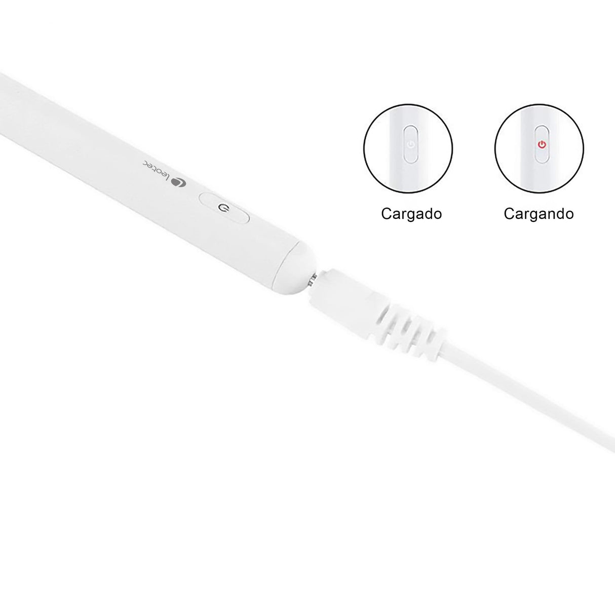 Lapiz Digital Leotec Lestp01w Stylus Epen Android Ios Windows Blanco