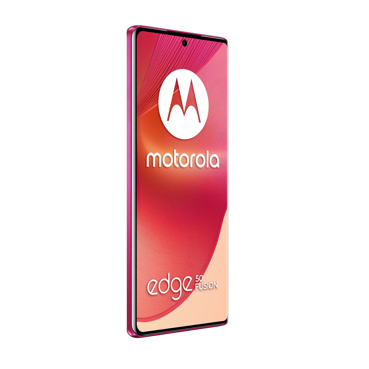 Smartphone Motorola Moto Edge 50 Fusion Hot Pink 12+256gb 6.7" Poled 144hz Full Hd+