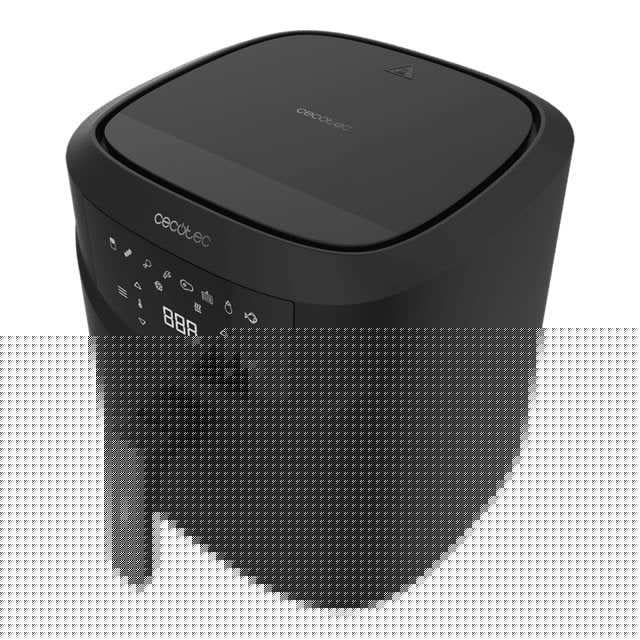 EAN 8435484049948 - Cecotec Cecofry Absolute 7600 Sencillo 7,6 L Independiente 2000 W Freidora de aire caliente Negro imagen 3