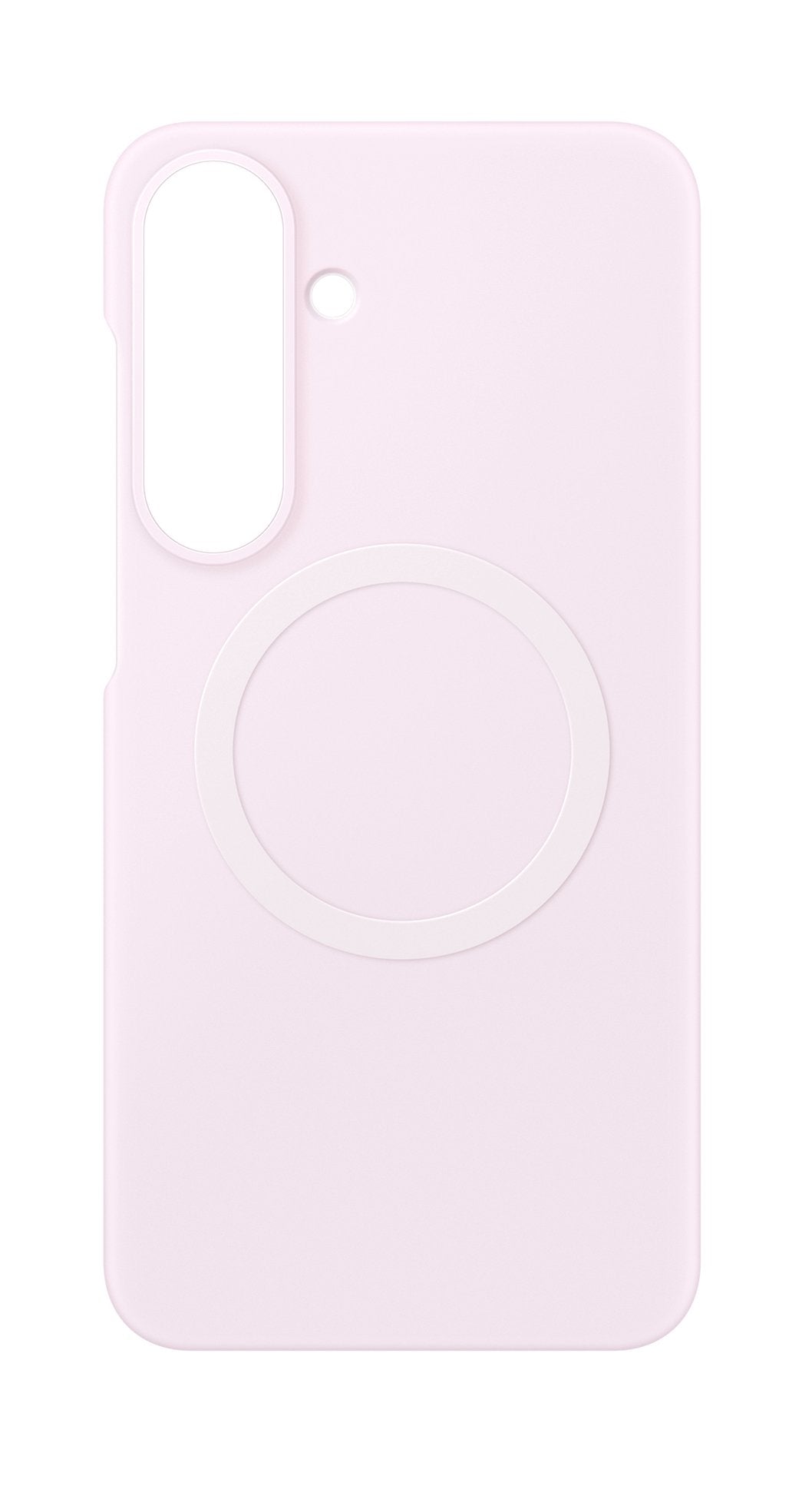 Samsung Silicone Magnet Case Para Galaxy S26 Fe Rosa