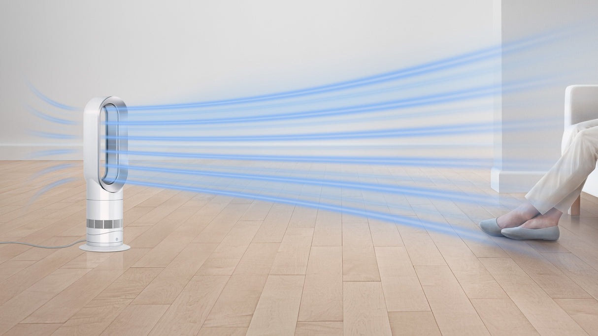 Dyson Hot+Cool Ventilador Calefactor Am09 Plateado