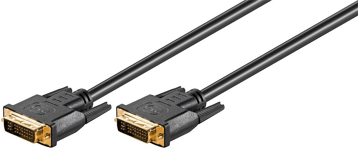Kabel Dvi-I->Dvi-I S/S 3,0m 24+5 Full Hd, Vergoldet