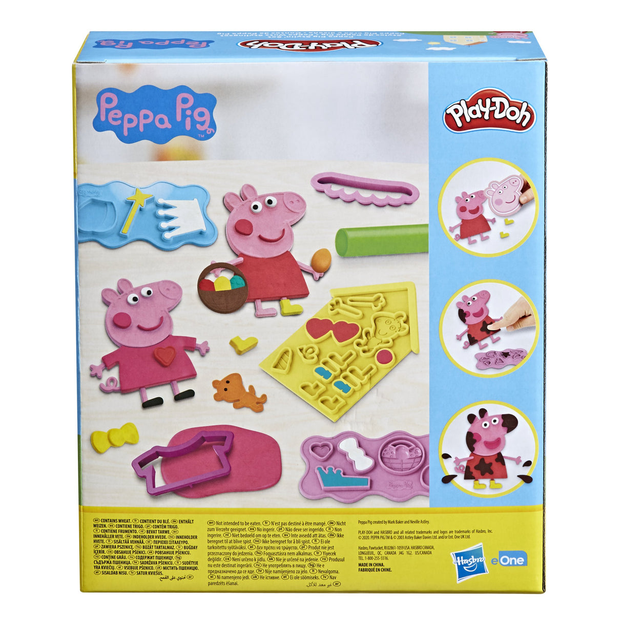 EAN 5010993819164 - Play-Doh Styles de Peppa Pig imagen 4