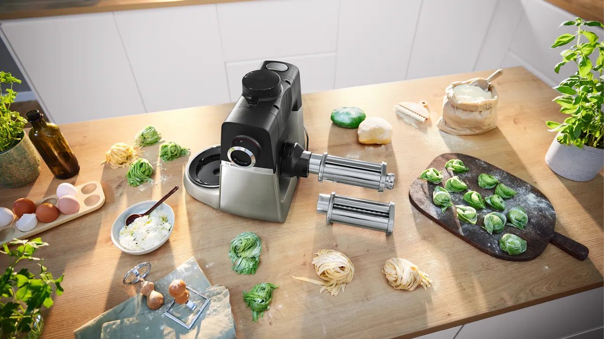 Bosch Serie 6 Pasta Passion Set Mum Muzs6pp Kit De Extensión