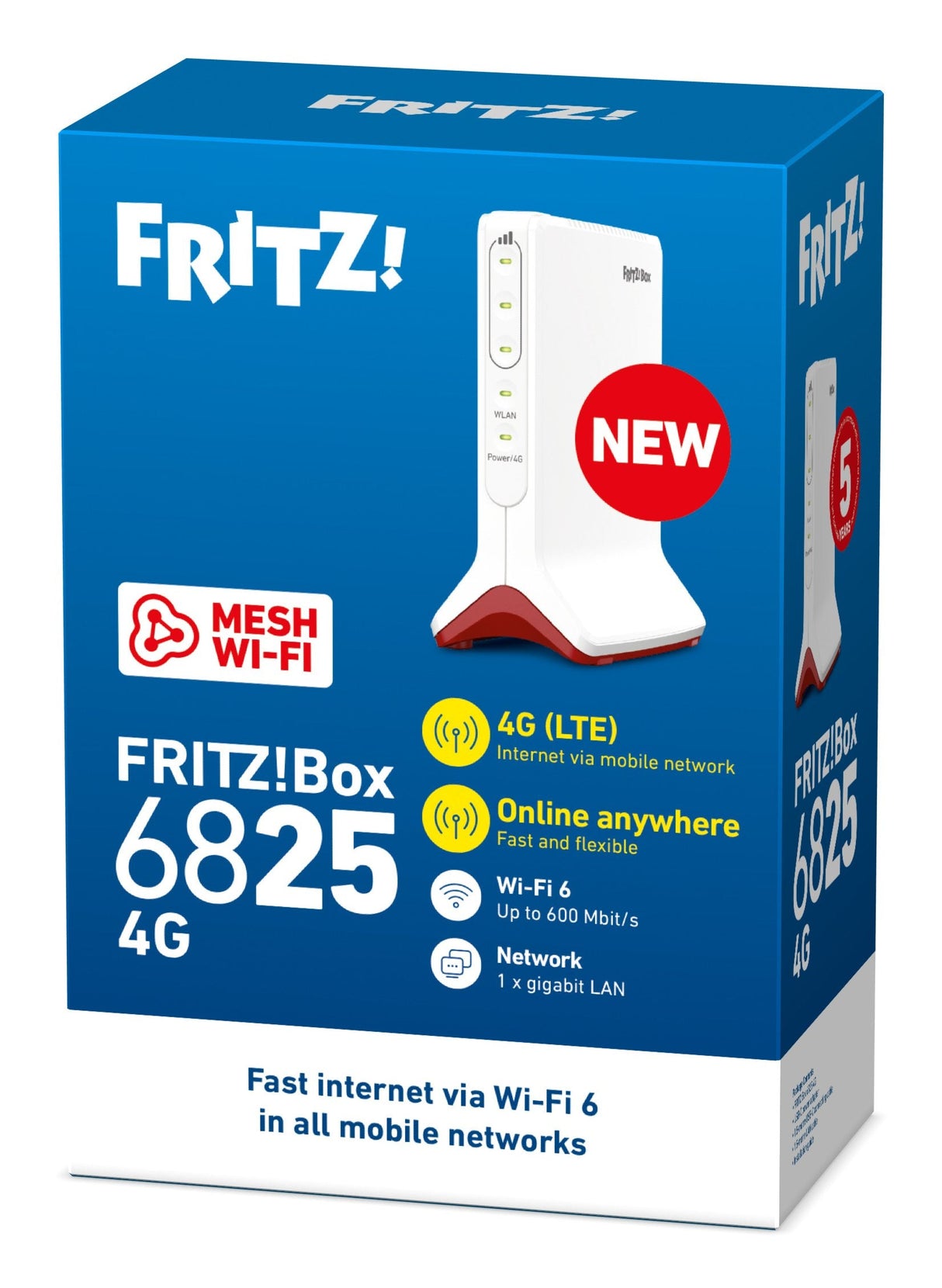 Routers Fritz Box 6825 4g Internationalwrls