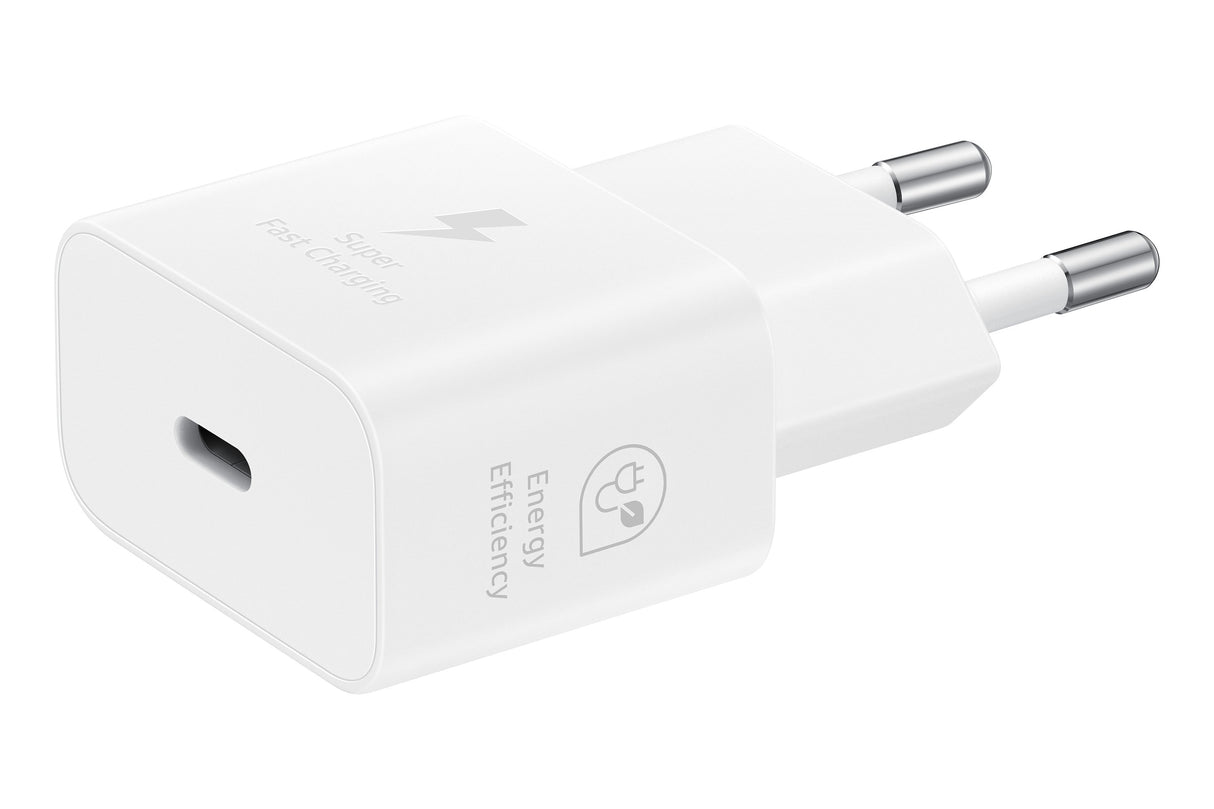EAN 8806094899511 - Samsung EP-T2510NWEGWW cargador de dispositivo móvil Universal Blanco USB Carga rápida Interior imagen 4