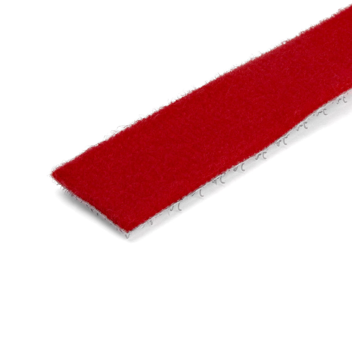 Startech.Com Velcro 7,5m - Bobina De Gancho Y Bucle - Rojo