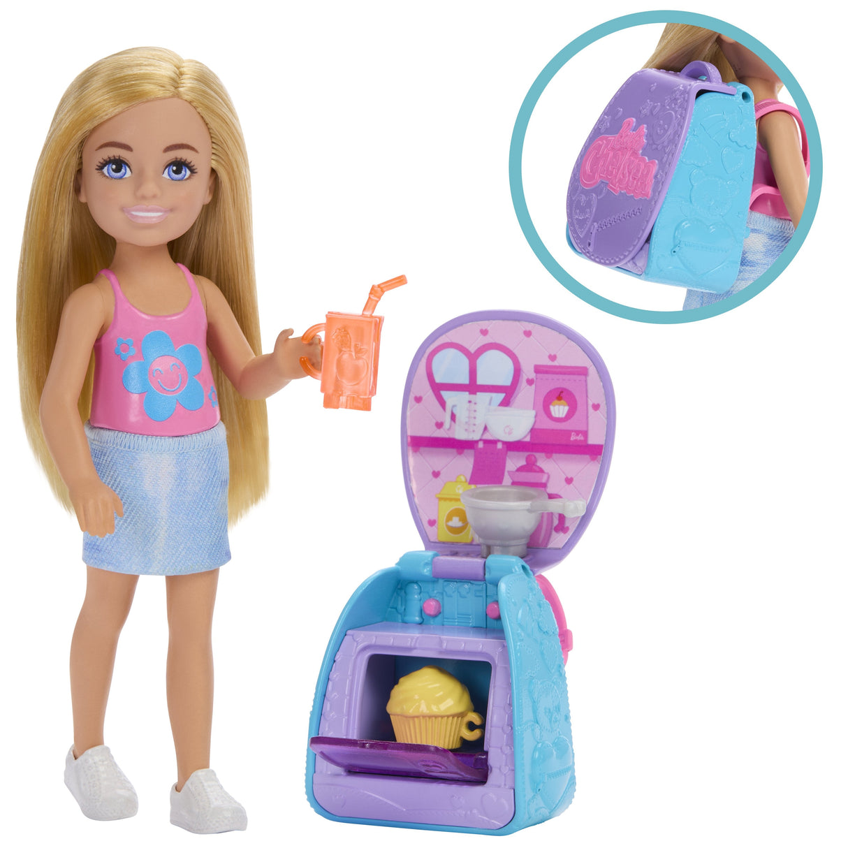 EAN 0194735258567 - Barbie Chelsea JBF46 muñeca imagen 3