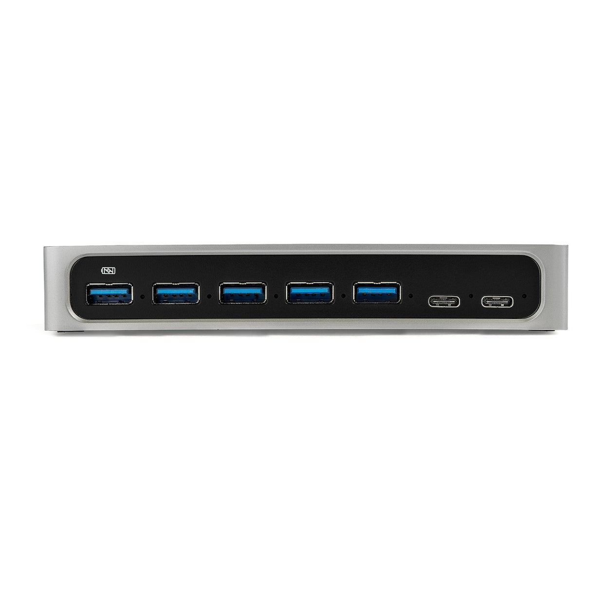 EAN 0065030868273 - StarTech.com HB30C5A2CSC hub de interfaz USB 3.2 Gen 1 (3.1 Gen 1) Type-B 5000 Mbit/s Negro, Plata imagen 3