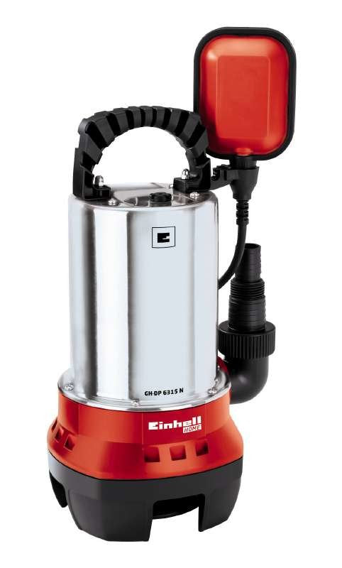 Bomba Sumergible Einhell Gh-Dp 6315 N 17000 L/H 5 M 630 W