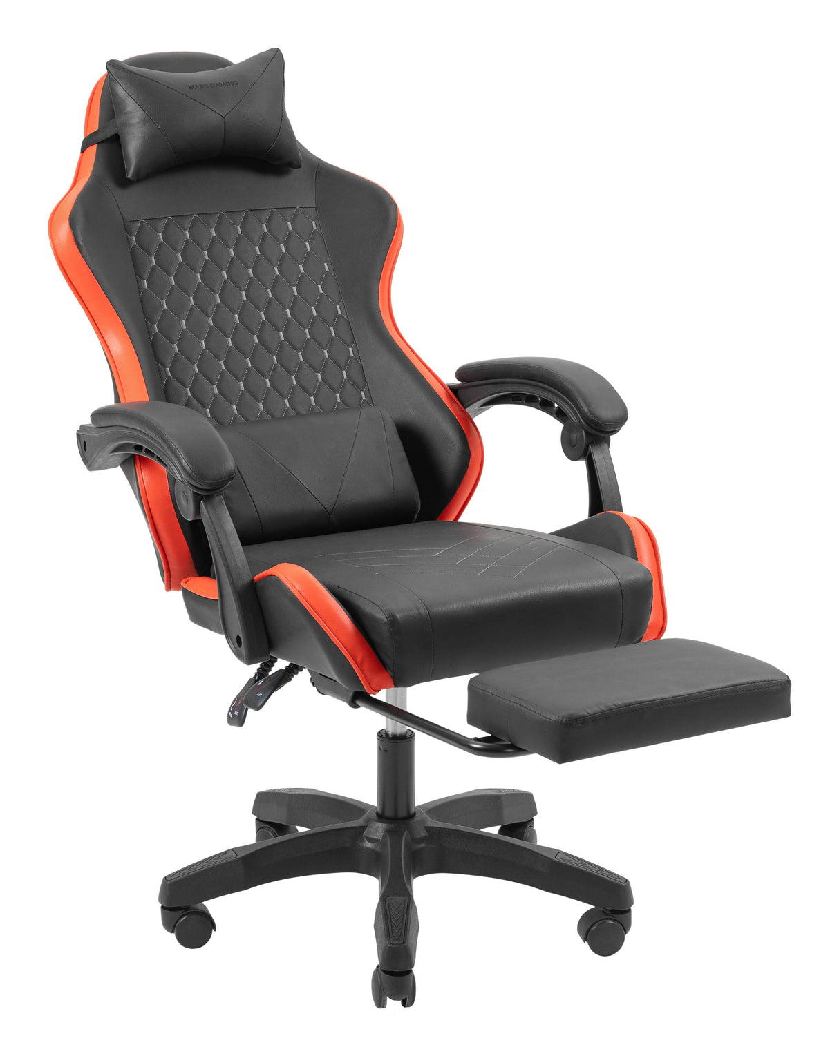 EAN 8435693111047 - Mars Gaming MGC-X Silla para videojuegos de PC Asiento acolchado Negro, Rojo imagen 7
