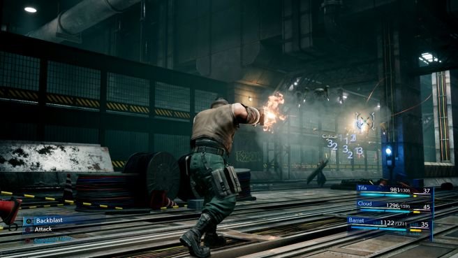 Juego Final Fantasy Vii Remake Playstation 4