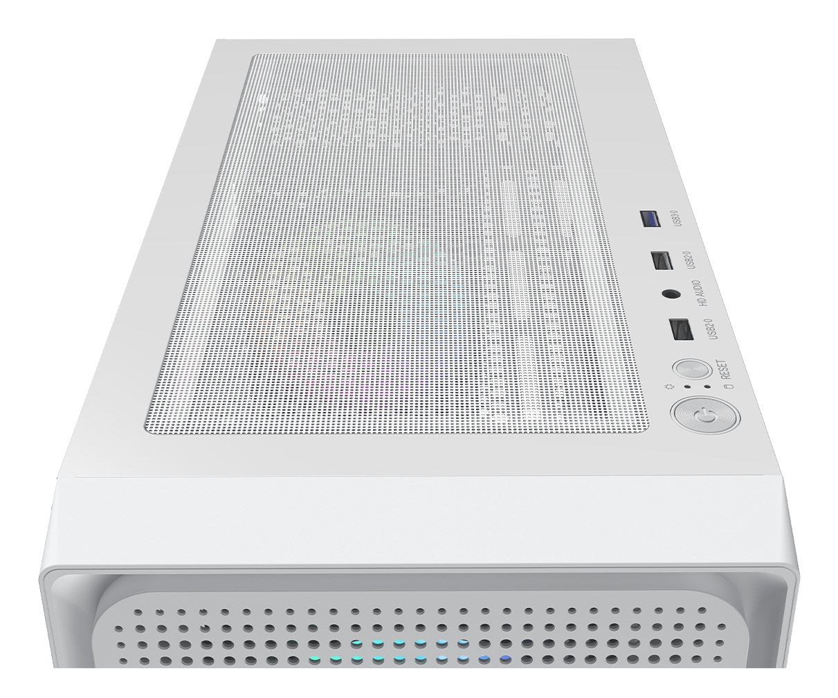 Ocypus Gamma C50 Argb (Blanco, Tempered Glass) Gamma-C50-Whg400xx-Gl