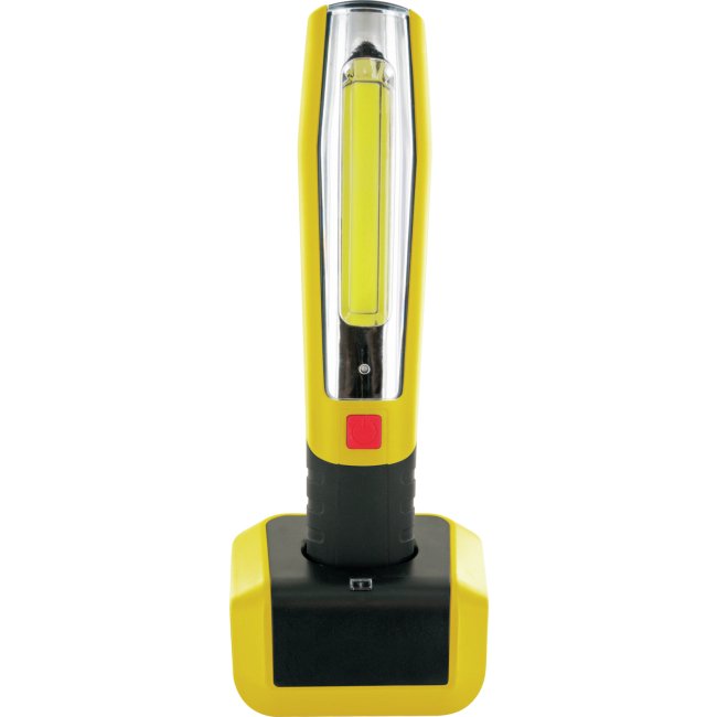 Lámpara Multifuncional De Emergencia Led Schwaiger 90 Y 300lm Negro Amarillo