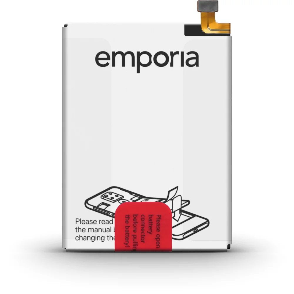 EAN 9005613163228 - Emporia AK-S5-BC recambio del teléfono móvil Batería Negro, Blanco imagen 1