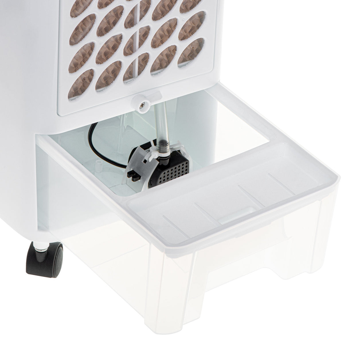 Mesko Ms 7918 Climatizador Evaporativo 3 En 1 Con Humidificador Y Purificador De Aire