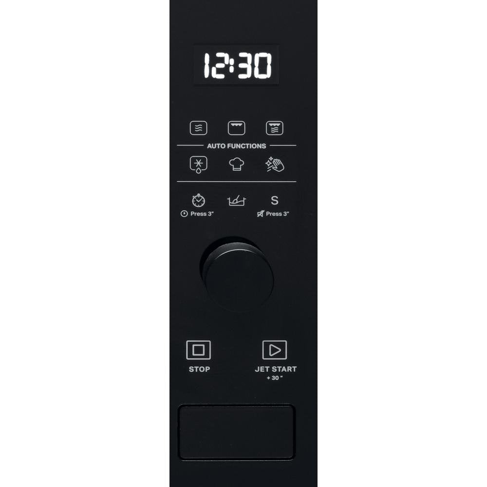 EAN 8003437605949 - Whirlpool WMF201G Negro, Acero inoxidable Microondas con grill Integrado 20 L 800 W imagen 12