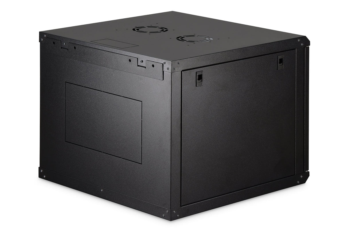 EAN 4016032488606 - Digitus DN-37107 armario rack 9U Bastidor de pared Negro imagen 2