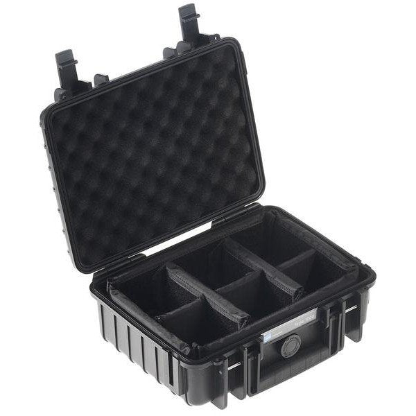 EAN 4031541702937 - B+W Type 1000 Estuche duro Negro imagen 4