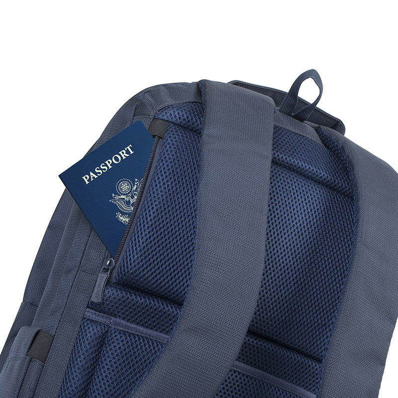 Rivacase Tegel 8460 Mochila Para Portátil Hasta 17.3" Azul Oscuro