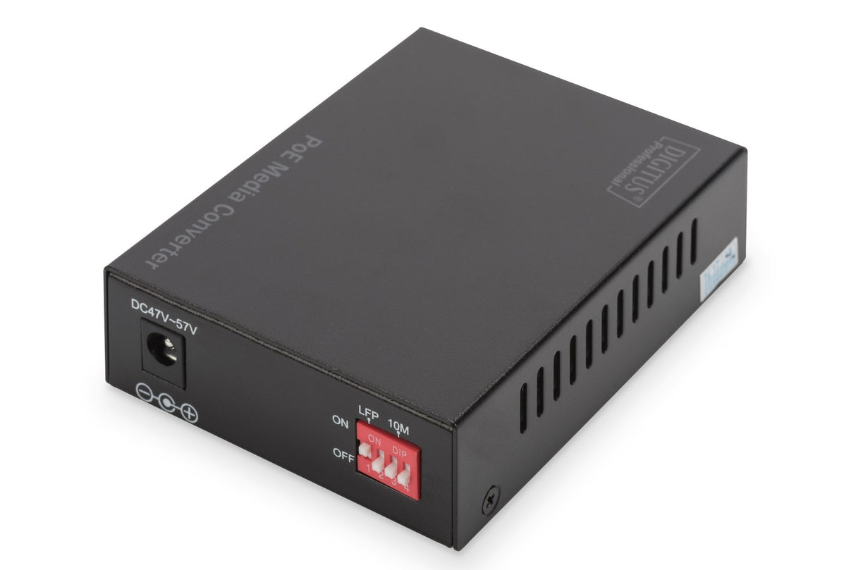 EAN 4016032390015 - Digitus DN-82140 convertidor de medio 1000 Mbit/s Negro imagen 4