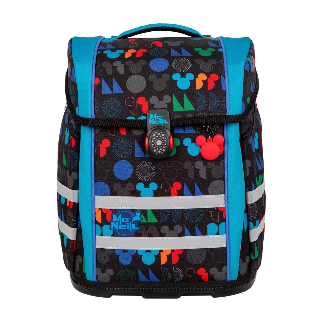 Mcneill Juego De Mochila Escolar Perfecto 5tlg. Disney-Mickey Mouse