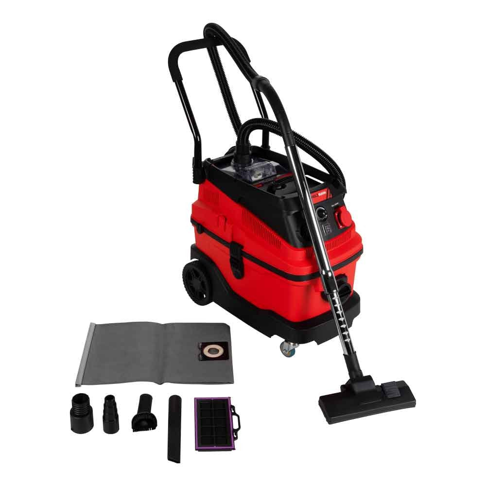 EAN 9120058377617 - Holzmann NTS30L aspiradora 30 L Aspiradora cilíndrica Seca y húmeda 1600 W Bolsa para el polvo imagen 2