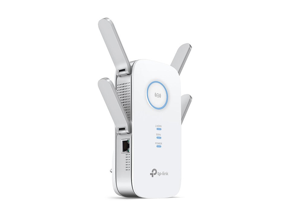 EAN 4897098683323 - TP-Link RE655 repetidor y transceptor Repetidor de red 1733 Mbit/s Blanco imagen 3