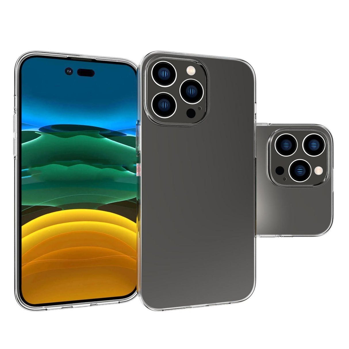 Estuff Es67100008 Funda Para Iphone 14 Pro Max 17 Cm (6.7") Transparente