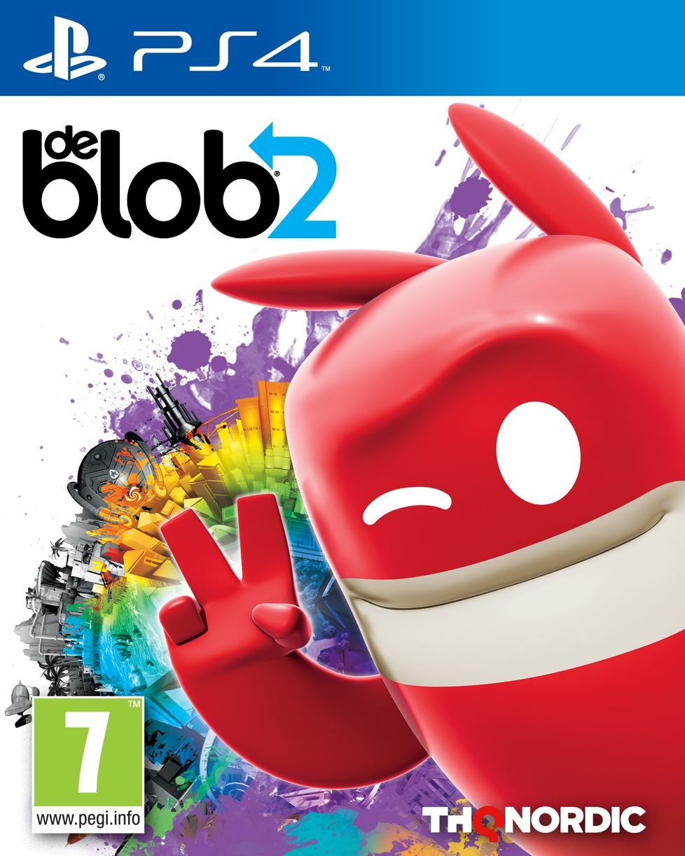 EAN 9120080072054 - Nintendo De Blob 2 imagen 1