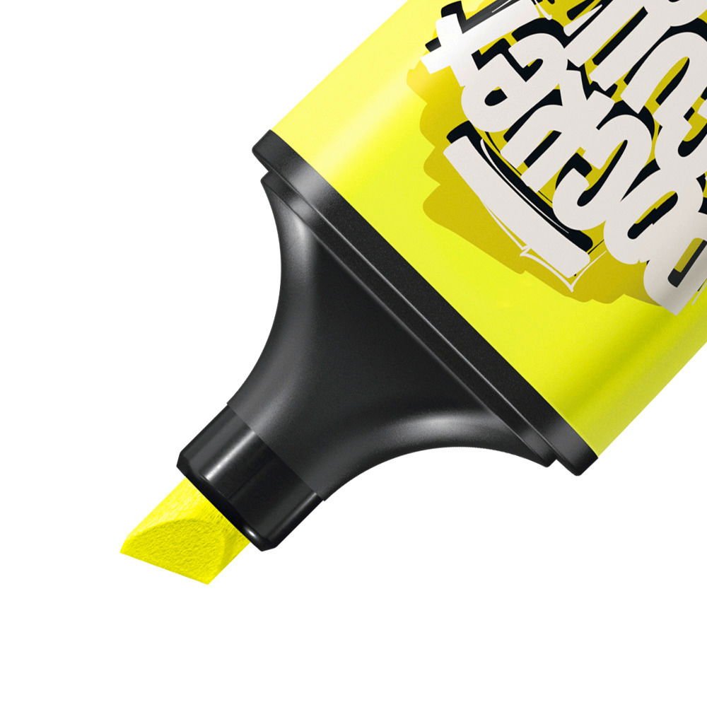 Stabilo Boss Mini By Snooze One Pack De 3 Mini Marcadores Fluorescentes - Trazo Entre 2 Y 5mm - Tinta Con Base De Agua