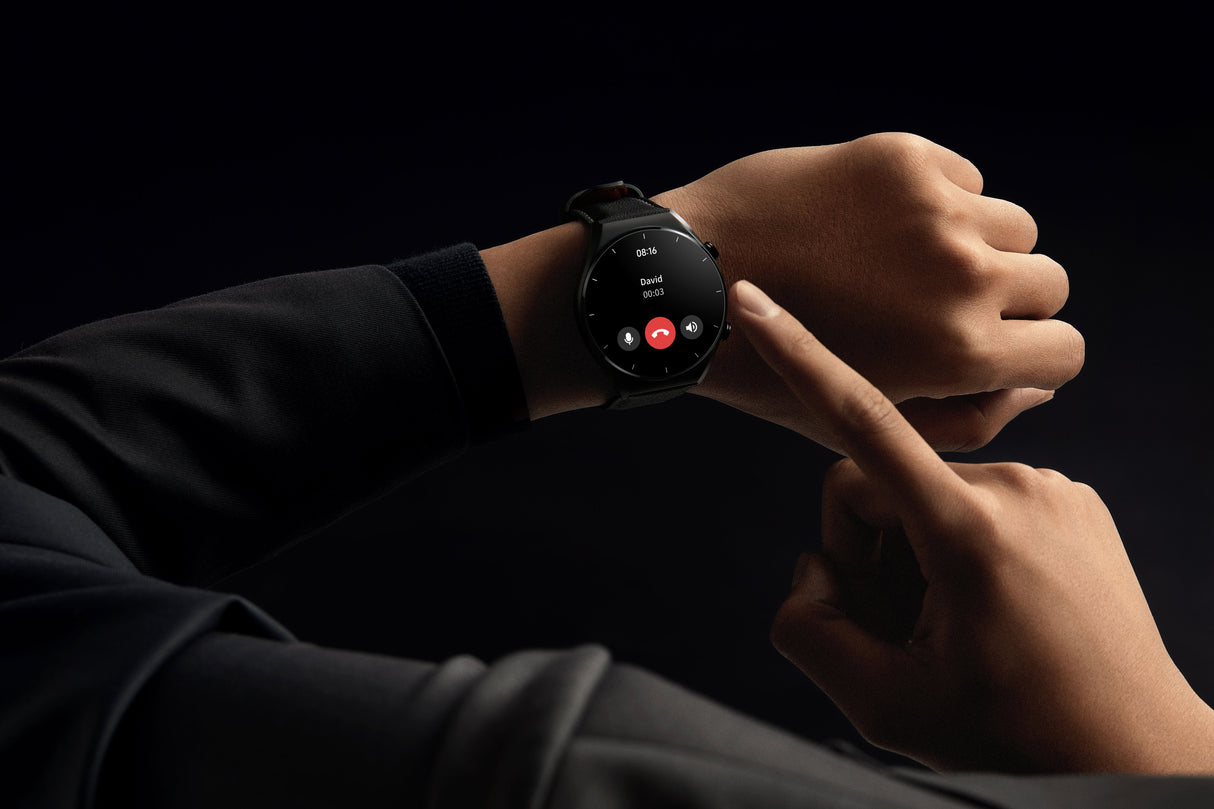 EAN 6934177760310 - Xiaomi Watch S1 3,63 cm (1.43") AMOLED 46 mm Digital 466 x 466 Pixeles Pantalla táctil Negro Wifi GPS (sa imagen 8