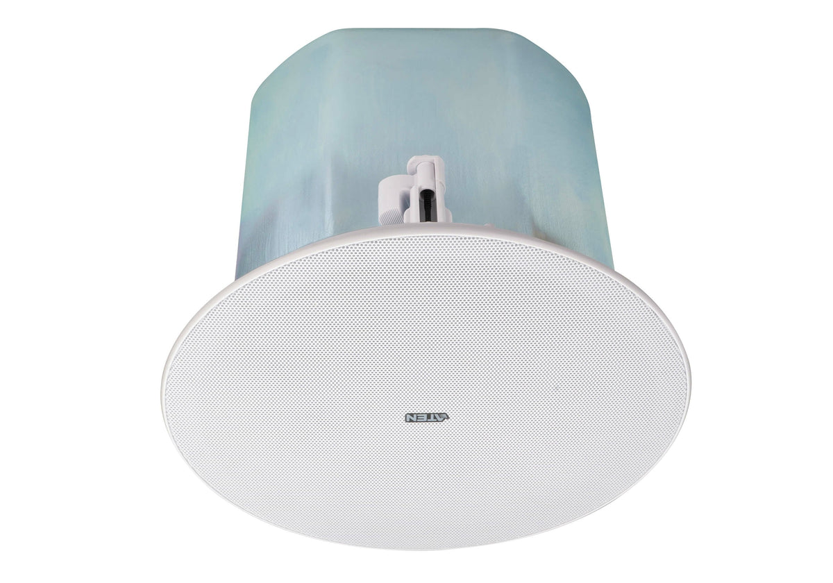 8" Coaxial Ceiling Loud Spk Pair As108-At