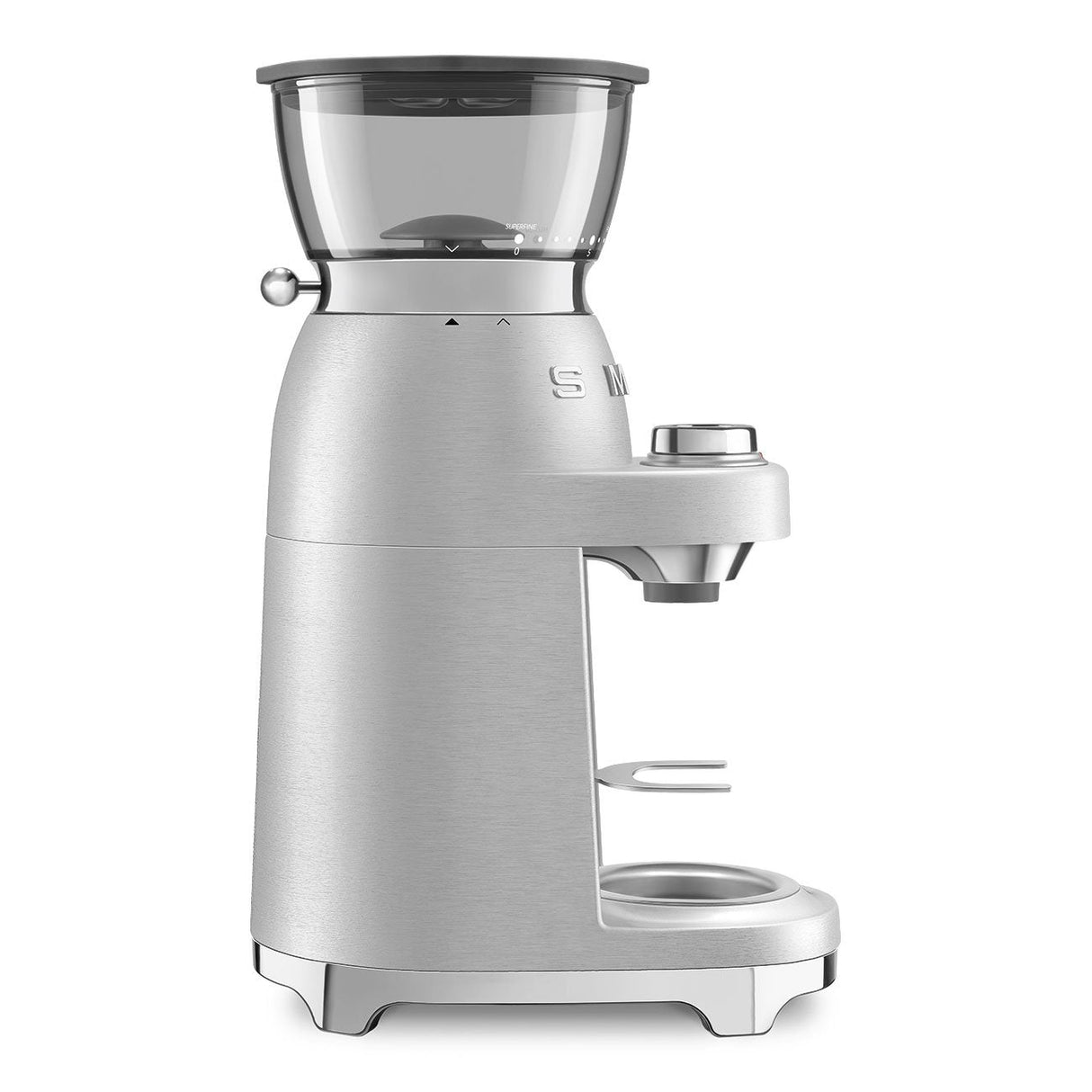 Smeg Cgf02sseu Kaffeemühle Inox Brossé