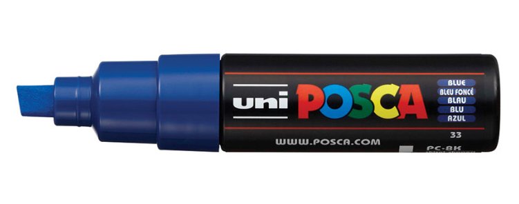 EAN 4902778916469 - POSCA PC-8K 1 pieza(s) imagen 1
