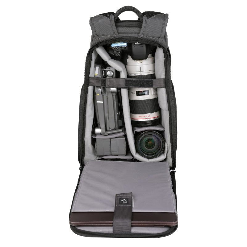 EAN 4719856250182 - Vanguard VEO ADAPTOR R44 BK estuche para cámara fotográfica Mochila Negro imagen 34