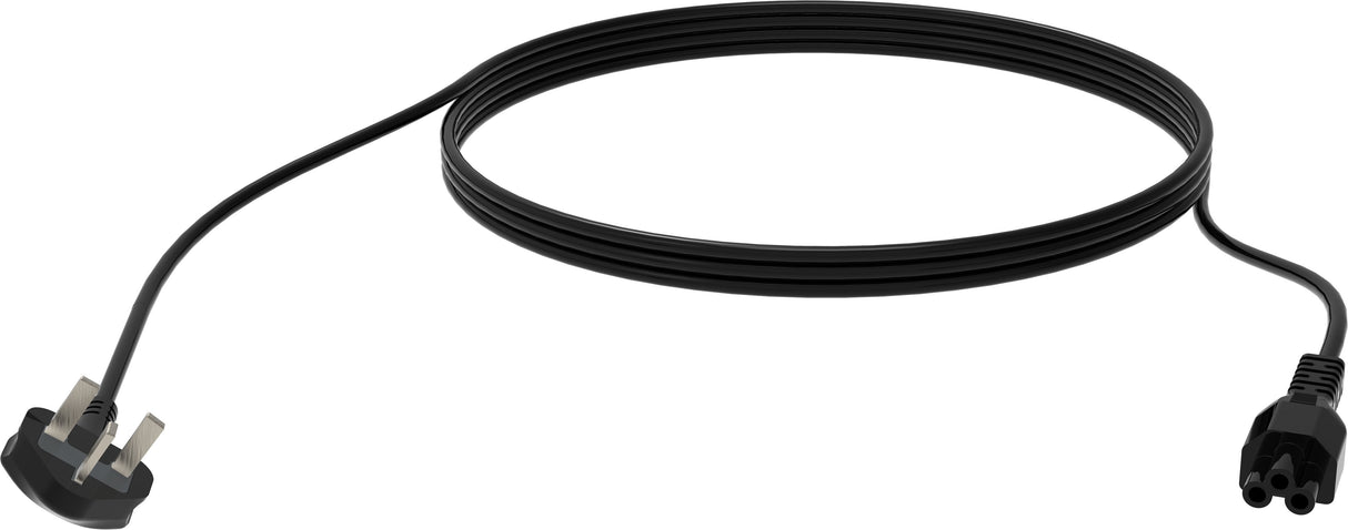 Vision Tc 3mukcvlf/Bl Cable De Transmisión Negro 3 M Bs 1363 Iec C5 Uk