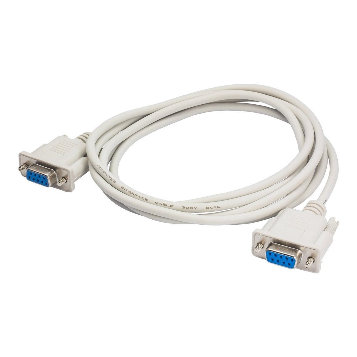 EAN 5901720134745 - Akyga AK-CO-04 cambiador de género para cable RS-232 Blanco imagen 1