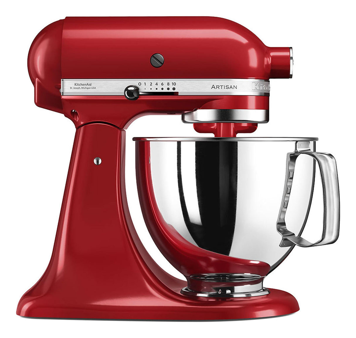 Kitchenaid Food Processor Artisan Empire Rojo (5ksm125eer)