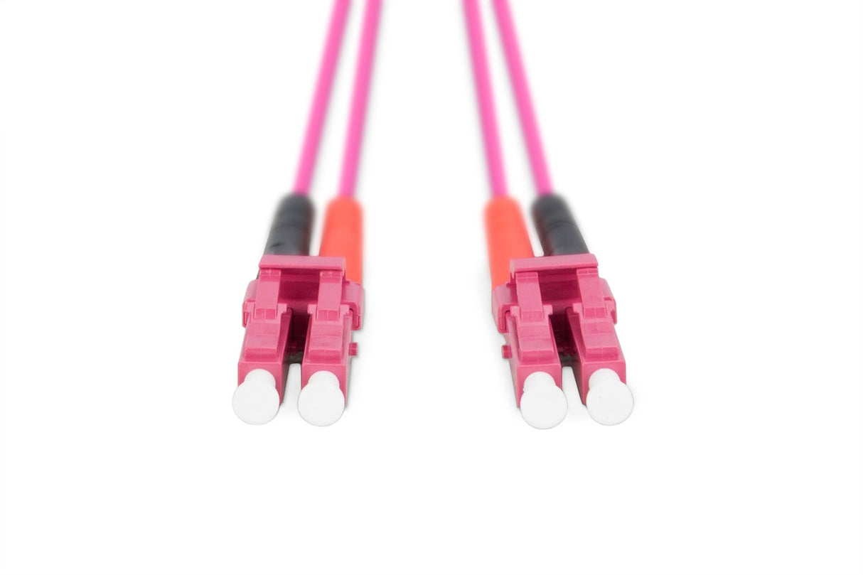 EAN 4016032308799 - Digitus DK-2533-01-4 Cable de fibra óptica e InfiniBand 1 m I-VH Violeta imagen 3