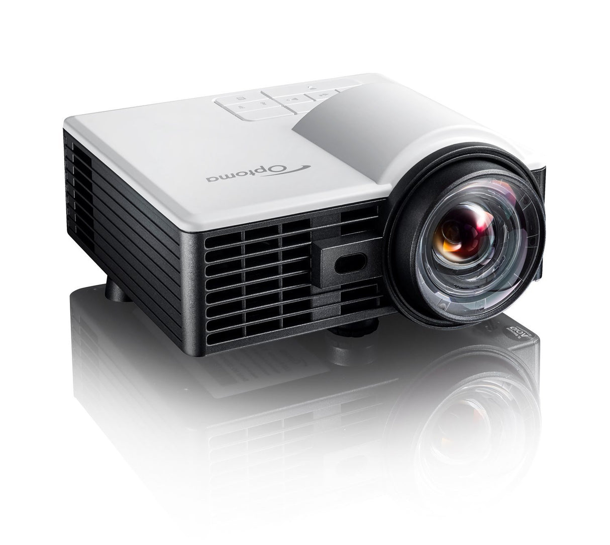 EAN 5055387668317 - Optoma ML1050STi Proyector de corto alcance 535 lúmenes ANSI DLP WXGA (1280x800) 3D Negro, Blanco imagen 2