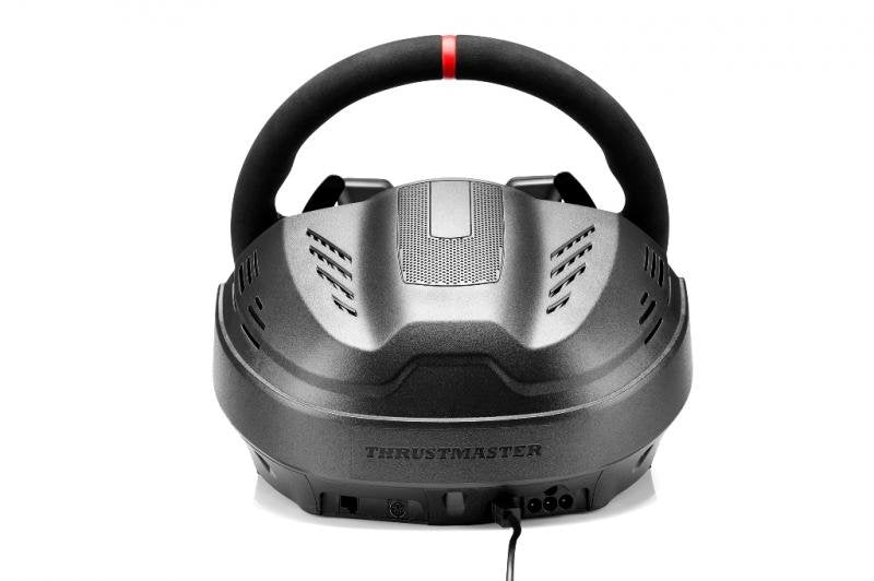 EAN 3362934110031 - Thrustmaster T300 Ferrari Integral Racing Wheel Alcantara Edition Negro Volante + Pedales Analógico/Digit imagen 5